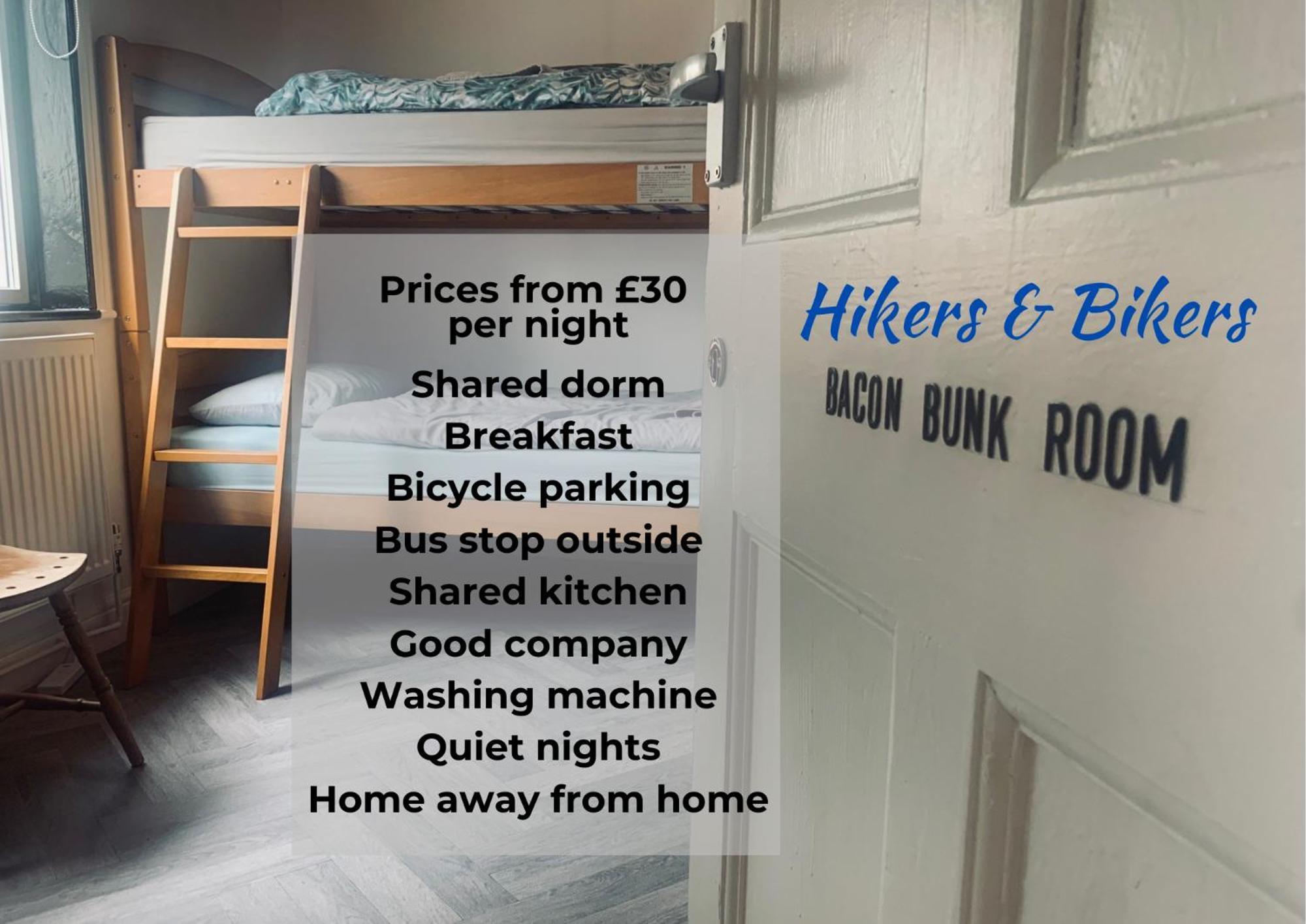 Hikers & Bikers Refuge Bed & Breakfast Ipswich Dış mekan fotoğraf
